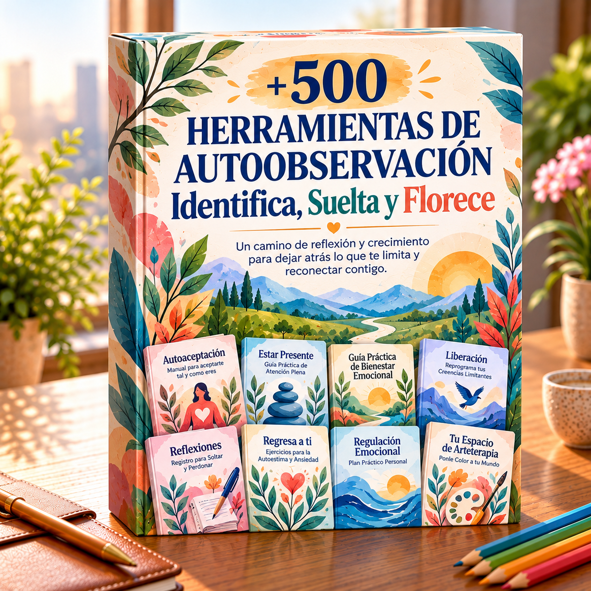 +500 Herramientas de Autoobservación para Sanar!!!