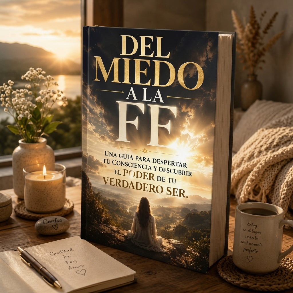 Del Miedo a la Fe !!! + 4 Bonos de Regalo