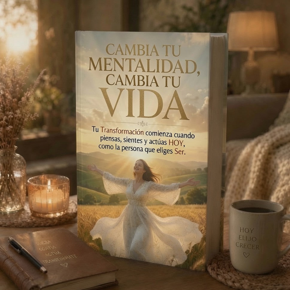 Cambia tu Mentalidad, Cambia tu Vida!!!