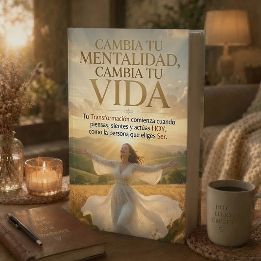 Cambia tu Mentalidad, Cambia tu Vida!!!